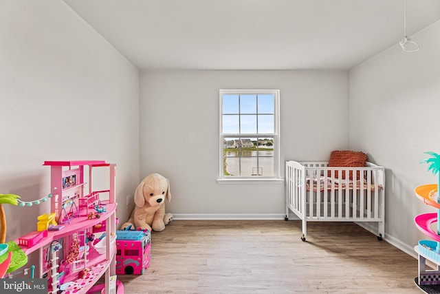 9508 Mourning Dove Way, Delmar, MD 21875 - bedroom featuring wood finished floors and baseboards