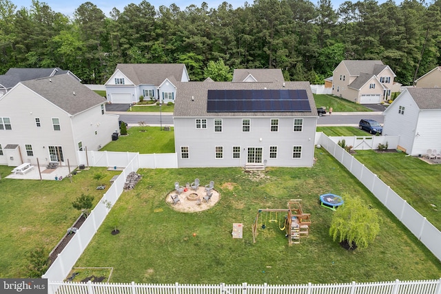 9508 Mourning Dove Way, Delmar, MD 21875 - aerial perspective of suburban area