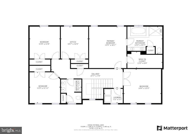 9508 Mourning Dove Way, Delmar, MD 21875 - room layout