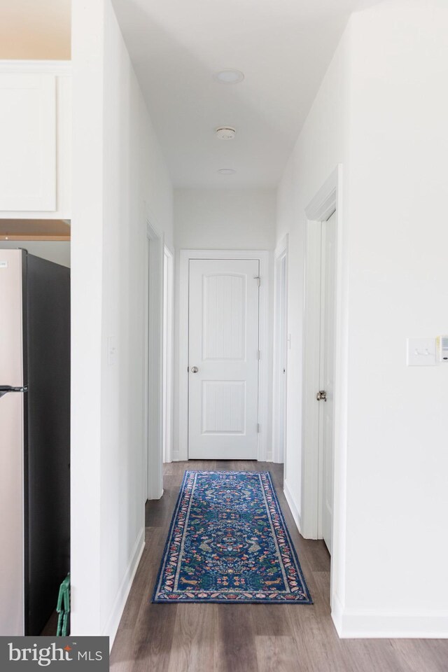 205 Kinneman Rd, Abbottstown, PA 17301 - corridor with wood finished floors and baseboards