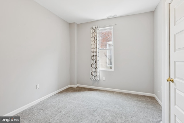 1609 N Hilton St, Baltimore, MD 21216 - unfurnished room featuring carpet flooring and baseboards