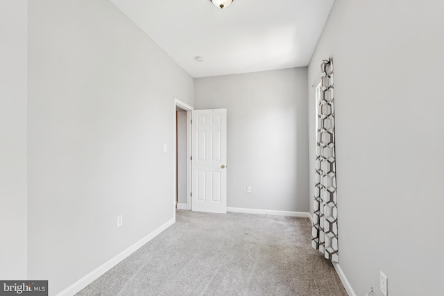 1609 N Hilton St, Baltimore, MD 21216 - unfurnished room with carpet flooring and baseboards