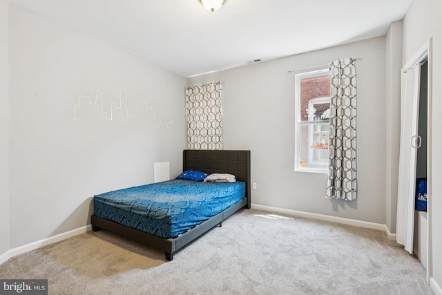 1609 N Hilton St, Baltimore, MD 21216 - bedroom featuring carpet flooring and baseboards