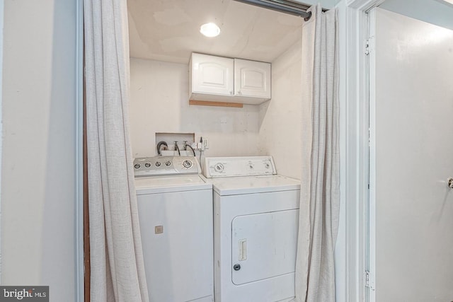 1117 Tatum St, Woodbury, NJ 08096 - laundry room with washer and clothes dryer and cabinet space
