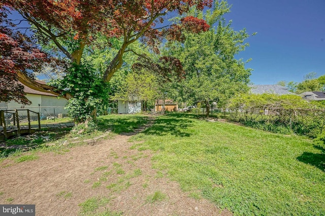 1117 Tatum St, Woodbury, NJ 08096 - view of yard