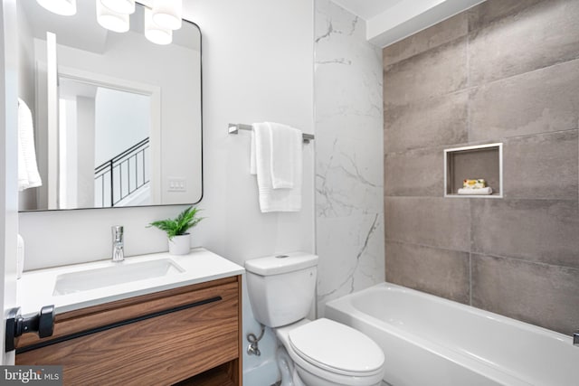845 19th St NE Unit Ph9, Washington, DC 20002 - bathroom with vanity and toilet