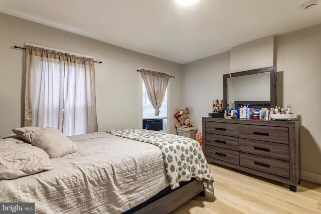 743 Cherry St, Camden, NJ 08103 - bedroom with light wood-type flooring