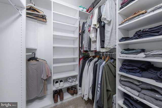25 Aberdeen Dr, Sicklerville, NJ 08081 - view of walk in closet