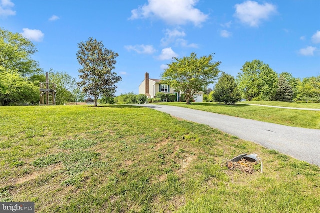 11005 Horseshoe Dr, Frederick, MD 21701 - view of front facade featuring a front yard