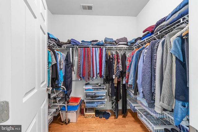 17 San Marco, West Windsor, NJ 08550 - walk in closet with wood finished floors