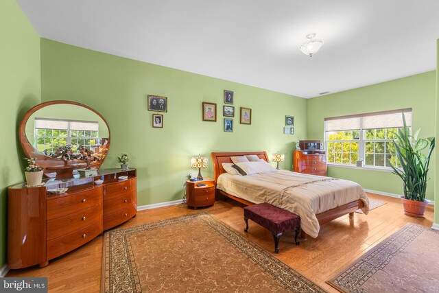 17 San Marco, West Windsor, NJ 08550 - bedroom featuring wood finished floors and baseboards