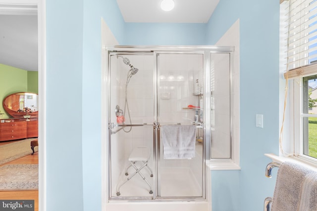 17 San Marco, West Windsor, NJ 08550 - bathroom featuring a stall shower