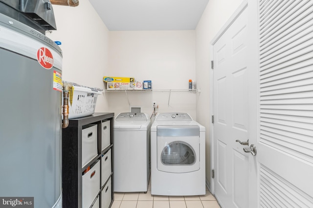 17 San Marco, West Windsor, NJ 08550 - washroom featuring independent washer and dryer and light tile patterned floors