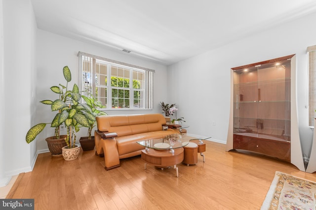 17 San Marco, West Windsor, NJ 08550 - living area featuring light wood finished floors and baseboards