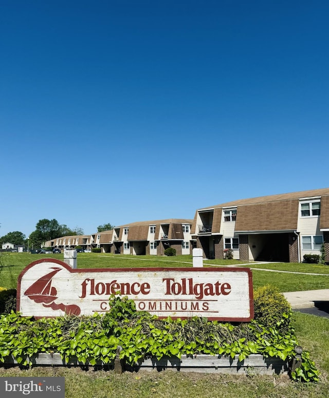 31-7 Florence Tollgate, Florence, NJ 08518 - view of community / neighborhood sign