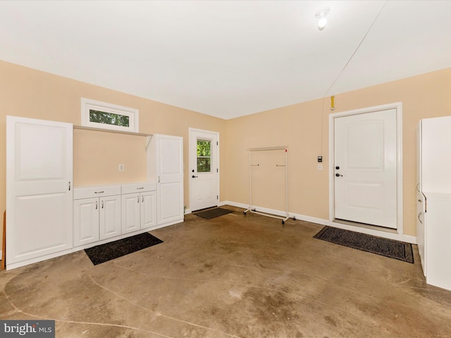 22028 Beaverbrook Dr, Smithsburg, MD 21783 - garage with baseboards