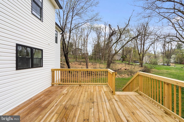 901 E Quaker Bottom Rd, Sparks Glencoe, MD 21152 - deck with a lawn