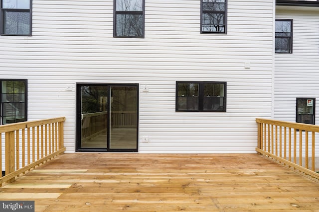 901 E Quaker Bottom Rd, Sparks Glencoe, MD 21152 - view of wooden terrace