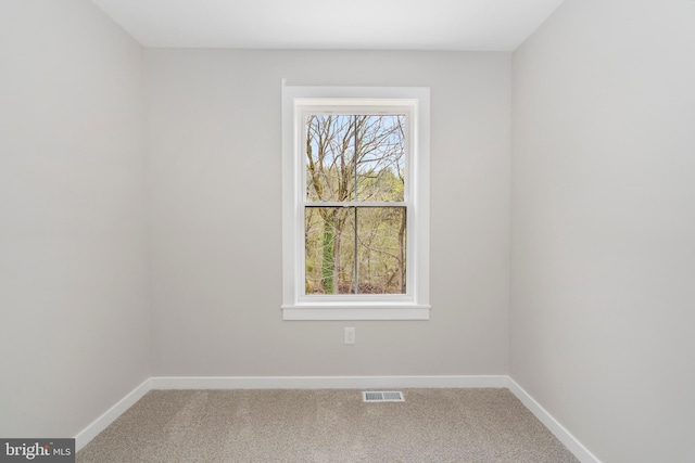 901 E Quaker Bottom Rd, Sparks Glencoe, MD 21152 - carpeted empty room featuring baseboards