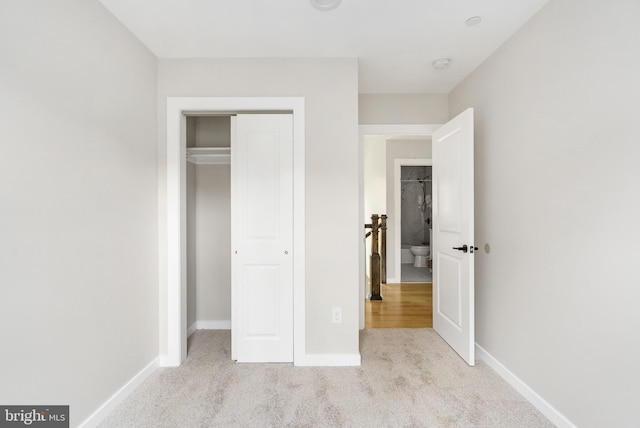 901 E Quaker Bottom Rd, Sparks Glencoe, MD 21152 - unfurnished bedroom featuring carpet floors, baseboards, and a closet