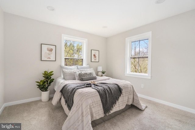901 E Quaker Bottom Rd, Sparks Glencoe, MD 21152 - carpeted bedroom with multiple windows and baseboards