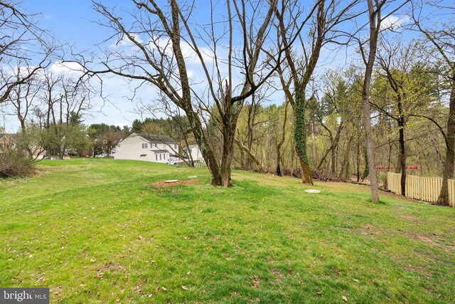 901 E Quaker Bottom Rd, Sparks Glencoe, MD 21152 - view of yard