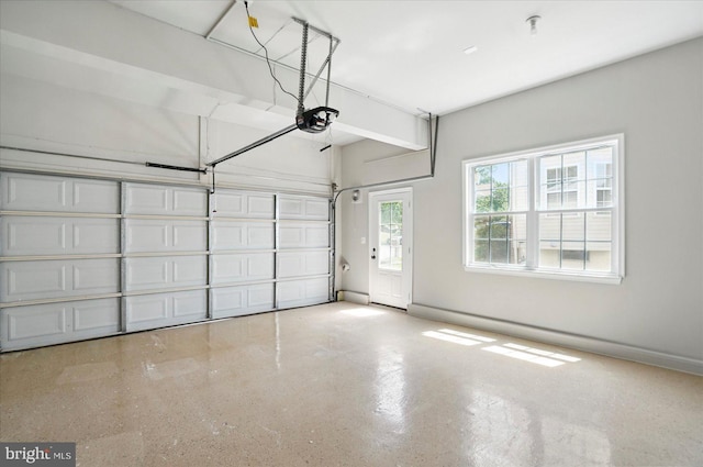 6624 Aaron Mee Way, Baltimore, MD 21237 - garage featuring a garage door opener