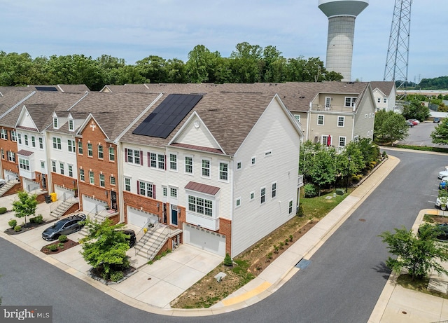 drone / aerial view