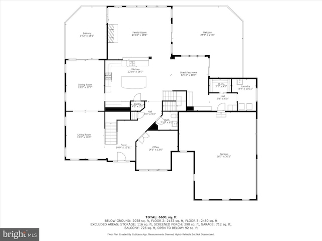 home floor plan