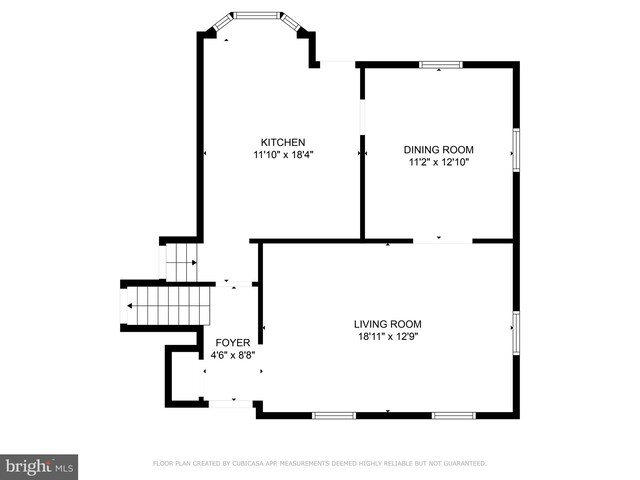 floor plan / room layout