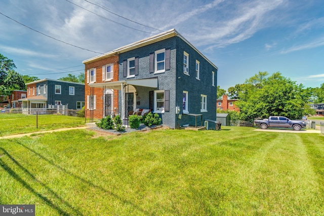 6328 Martin Luther King Jr Hwy, Capitol Heights, MD 20743 - multi unit property featuring brick siding and covered porch