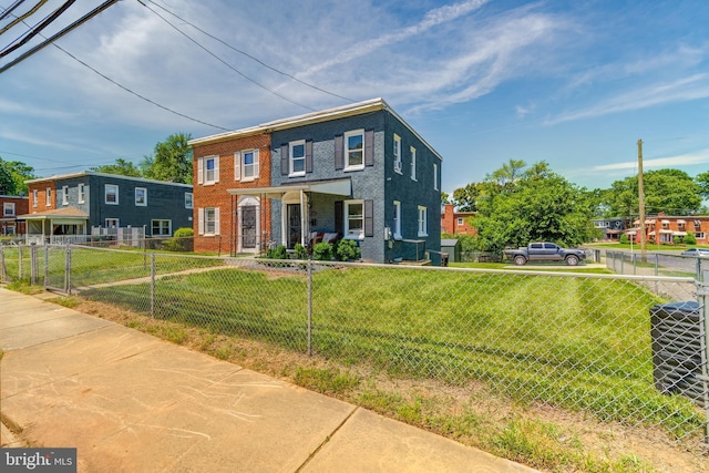 6328 Martin Luther King Jr Hwy, Capitol Heights, MD 20743 - view of property featuring brick siding