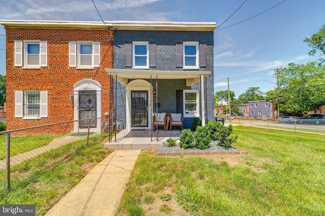 6328 Martin Luther King Jr Hwy, Capitol Heights, MD 20743 - multi unit property with brick siding and a porch