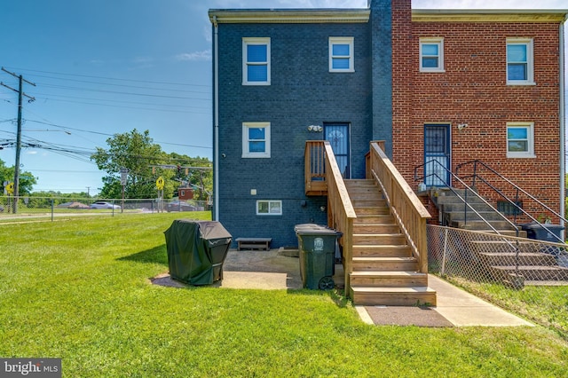 6328 Martin Luther King Jr Hwy, Capitol Heights, MD 20743 - back of house with brick siding