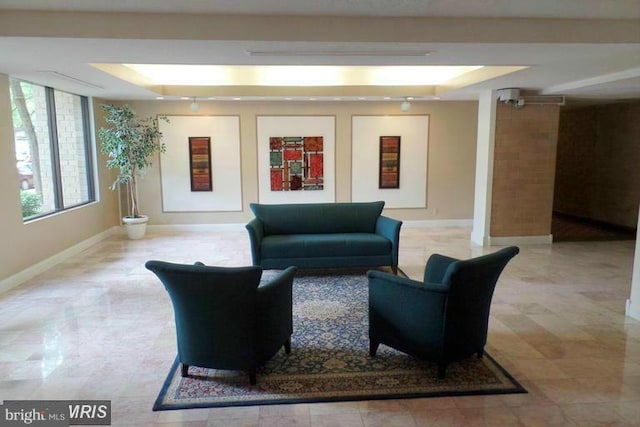 view of community lobby