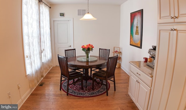 16 Magpie Ln, Princeton Junction, NJ 08550 - dining area featuring light wood-style floors