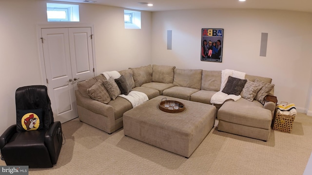 16 Magpie Ln, Princeton Junction, NJ 08550 - living area with light colored carpet and recessed lighting