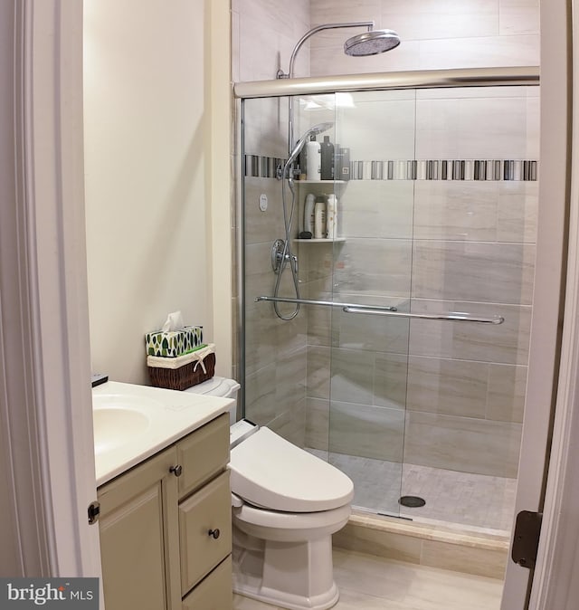 16 Magpie Ln, Princeton Junction, NJ 08550 - bathroom featuring a shower stall and vanity