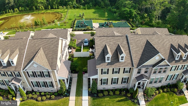 16 Magpie Ln, Princeton Junction, NJ 08550 - bird's eye view of a nearby body of water