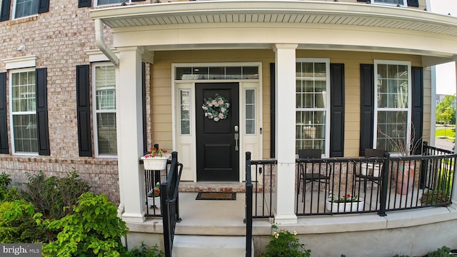 16 Magpie Ln, Princeton Junction, NJ 08550 - property entrance featuring covered porch
