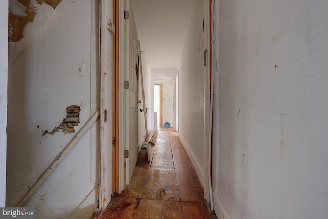 view of hall