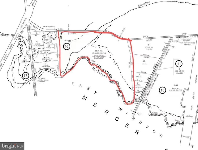 parcel map