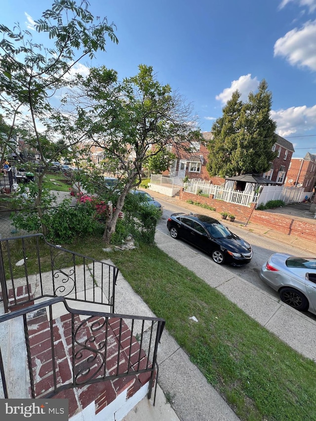 1128 Elbridge St, Philadelphia, PA 19111 - view of yard with a residential view