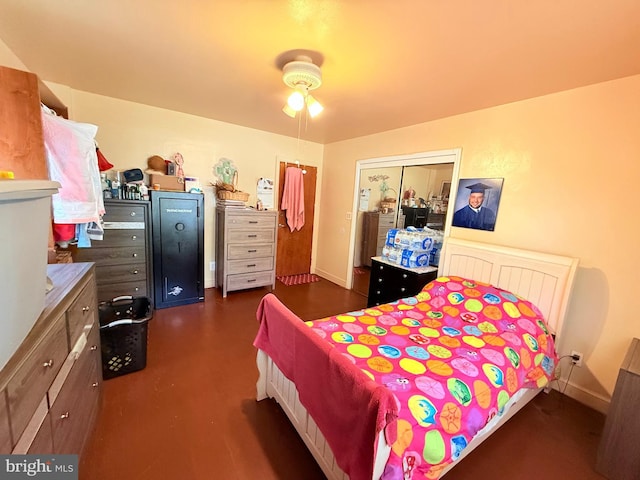 418 N 8th St, Vineland, NJ 08360 - bedroom featuring baseboards