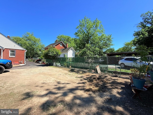 418 N 8th St, Vineland, NJ 08360 - view of yard with fence