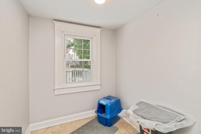 5100 Eugene Ave, Baltimore, MD 21206 - empty room with baseboards