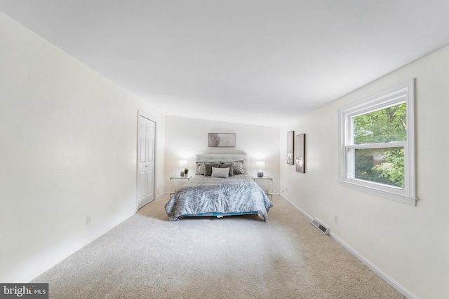 4017 Spring Valley Dr, White Plains, MD 20695 - bedroom featuring light colored carpet and baseboards