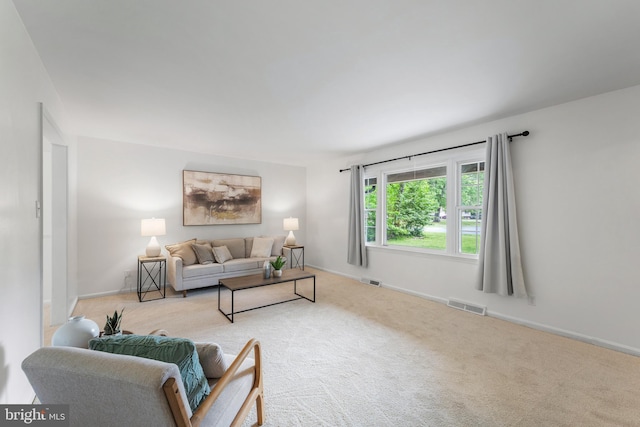 4017 Spring Valley Dr, White Plains, MD 20695 - living area featuring carpet flooring and baseboards