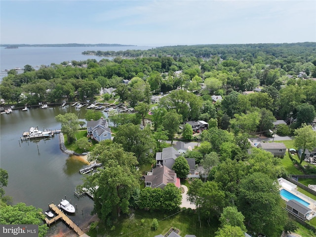 853 Imperial Rd, Arnold, MD 21012 - drone / aerial view of a large body of water