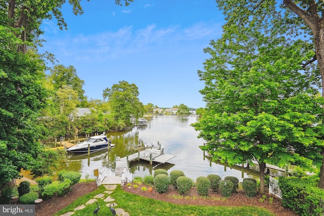 853 Imperial Rd, Arnold, MD 21012 - dock featuring a water view